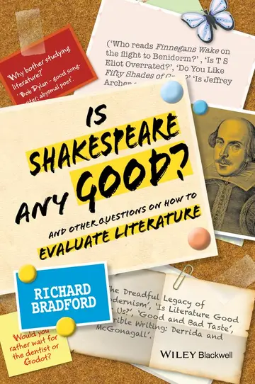Cover of Is Shakespeare any Good?