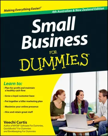 Cover of Small Business for Dummies