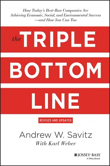 Cover of The Triple Bottom Line