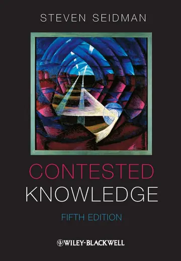 Cover of Contested Knowledge