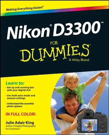 Cover of Nikon D3300 for Dummies