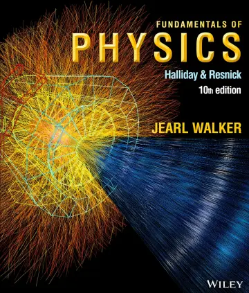 Cover of Fundamentals of Physics 10