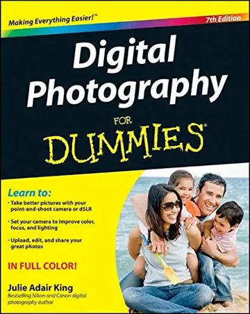 Cover of Digital Photography for Dummies