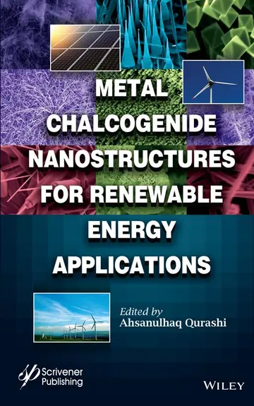 Cover of Metal Chalcogenide Nanostructures for Renewable Energy Applications