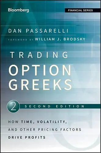 Cover of Trading Options Greeks