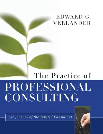 Cover of Practice of Professional Consulting