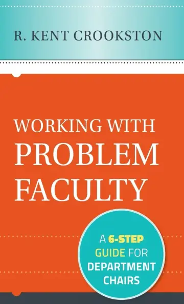Cover of Working with Problem Faculty