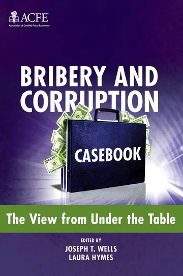 Cover of Bribery and Corruption Casebook