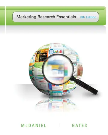 Cover of Marketing Research Essentials