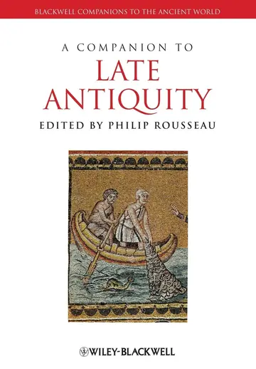 Cover of A Companion to Late Antiquity