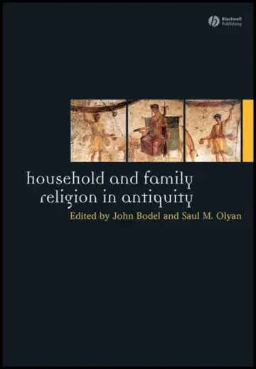 Cover of Household and Family Religion in Antiquity