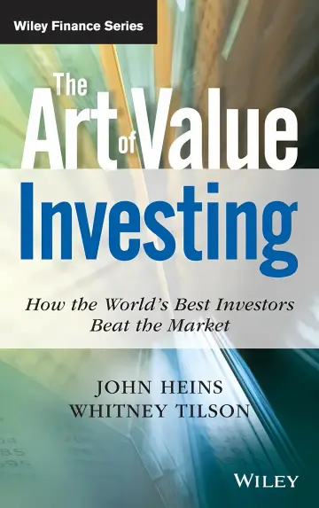 Cover of The Art of Value Investing