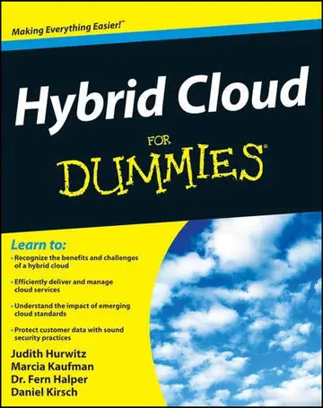 Cover of Hybrid Cloud for Dummies