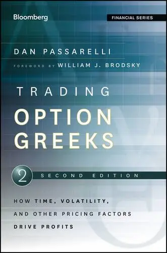 Cover of Trading Options Greeks