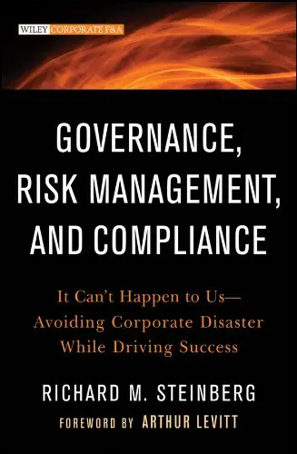 Cover of Governance, Risk Management, and Compliance