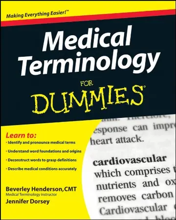 Cover of Medical Terminology for Dummies
