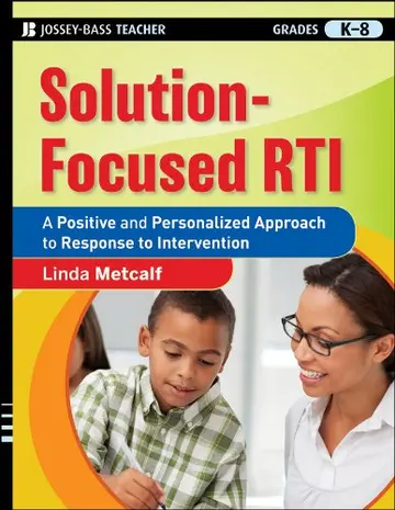 Cover of Solution-Focused RTI