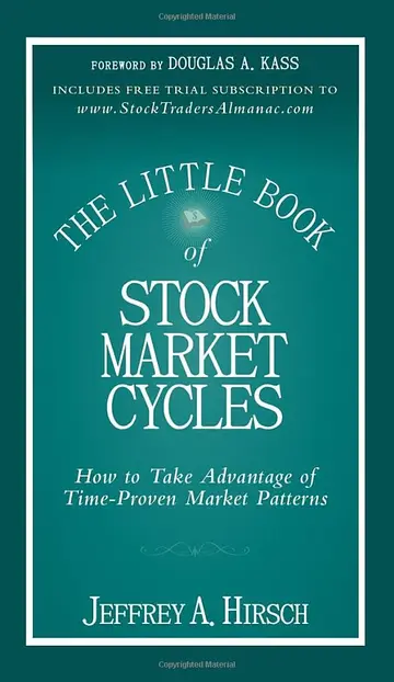 Cover of The Little Book of Stock Market Cycles