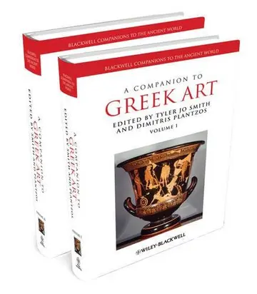 Cover of A Companion to Greek Art