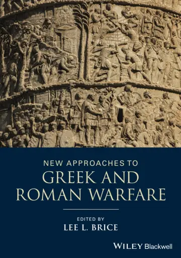 Cover of New Approaches to Greek and Roman Warfare