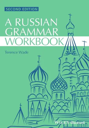 Cover of A Russian Grammar Workbook