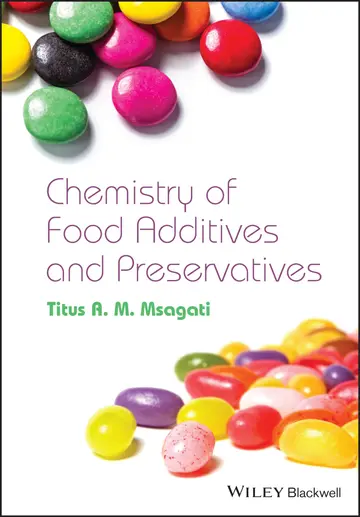 Cover of The Chemistry of Food Additives and Preservatives
