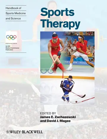 Cover of Handbook of Sports Medicine and Science