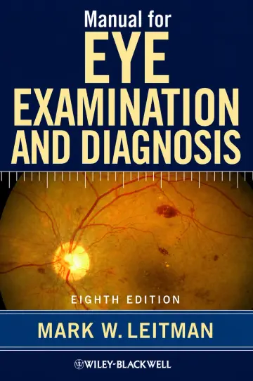 Cover of Manual for Eye Examination and Diagnosis