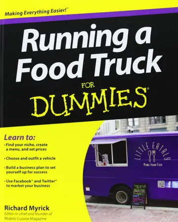 Cover of Running a Food Truck for Dummies