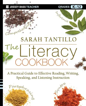 Cover of The Literacy Cookbook