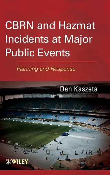 Cover of CBRN and Hazmat Incidents at Major Public Events