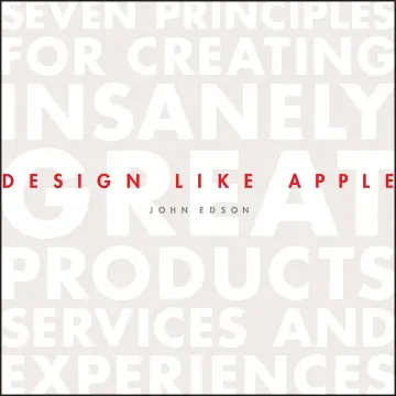 Cover of Design Like Apple