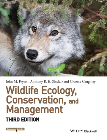 Cover of Wildlife Ecology, Conservation, and Management