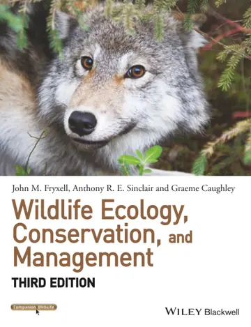 Cover of Wildlife Ecology, Conservation, and Management