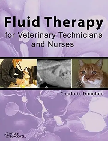 Cover of Fluid Therapy for Veterinary Technicians and Nurses