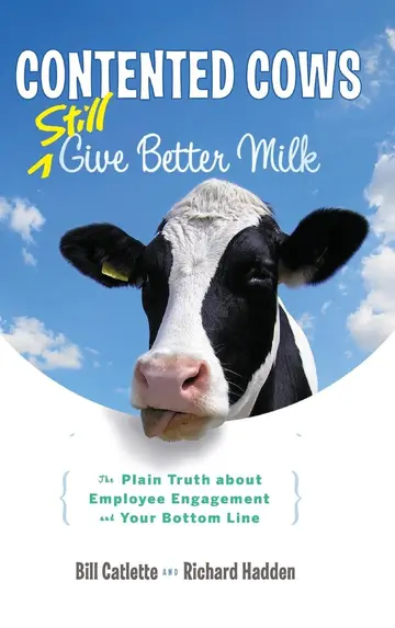 Cover of Contented Cows Still Give Better Milk