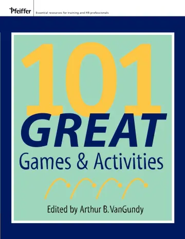 Cover of 101 Great Games and Activities