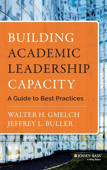 Cover of Building Academic Leadership Capacity