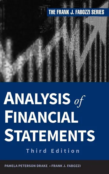 Cover of Analysis of Financial Statements