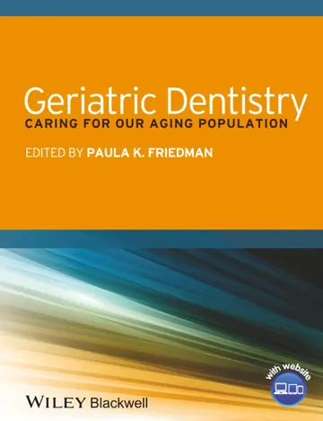 Cover of Geriatric Dentistry