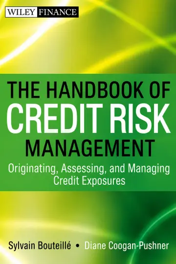 Cover of The Handbook of Credit Risk Management