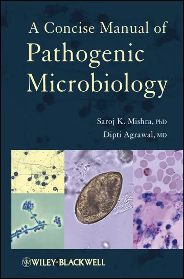 Cover of A Concise Manual of Pathogenic Microbiology