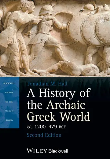 Cover of A History of the Archaic Greek World, ca. 1200-479 BCE