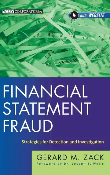 Cover of Financial Statement Fraud Strategies for Detection and Investigation (hb 2013