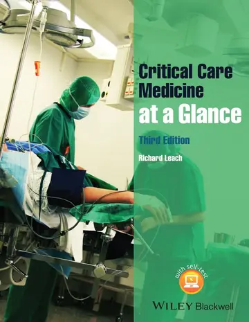 Cover of Critical Care Medicine at a Glance