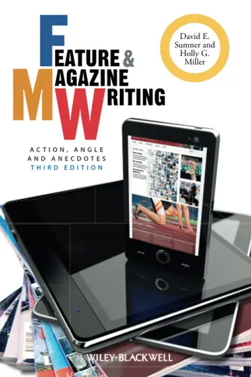 Cover of Feature & Magazine Writing
