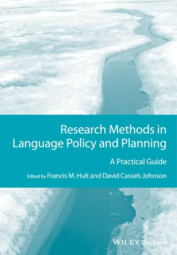 Cover of Research Methods in Language Policy and Planning