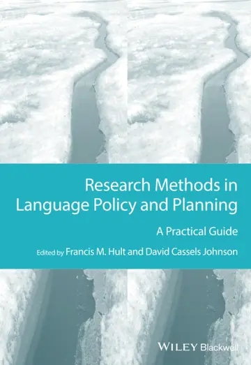 Cover of Research Methods in Language Policy and Planning A Practical Guide