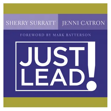 Cover of Just Lead!