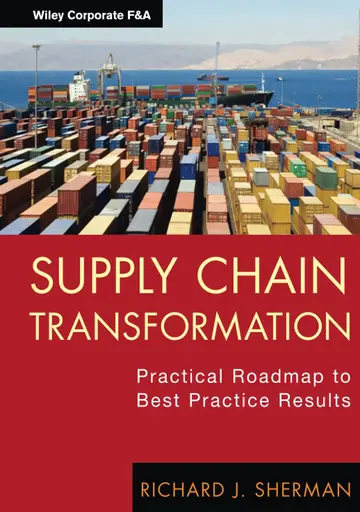 Cover of Supply Chain Transformation
